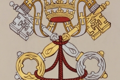 Pápežský erb sv. Jána Pavla II.